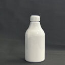 スプレーボトル用 インブロPETボトル300ml乳白色円柱形 処分品