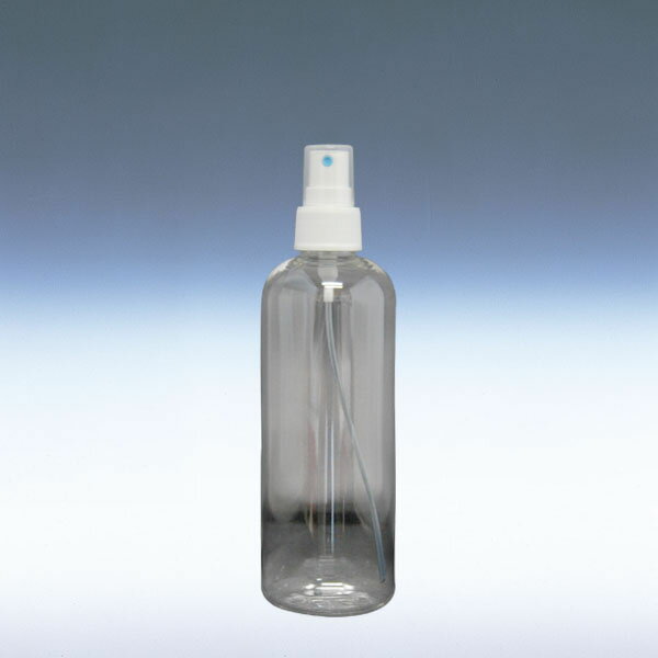 容量　300ml 色　　透明 材質　PET 日本製です。PET製の300mlフィンガースプレー容器です。透明のPET容器です。中身が見える容器です。フィンガースプレーの300ml容器です。中身を見せたい液体にご使用頂けます。 日本製です。