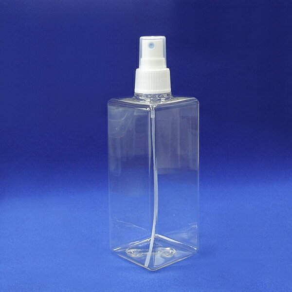 プラスチック容器 角型PETスプレータイプ300ml　S300PET