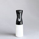プラスチック容器 スプレー PETフレアスプレー200ml FL-S200PETW-BK