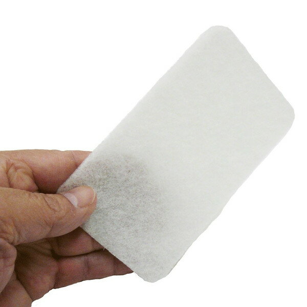 研磨用ナイロンパッド5枚入り　シンク・洗面・便器の洗浄用パッド