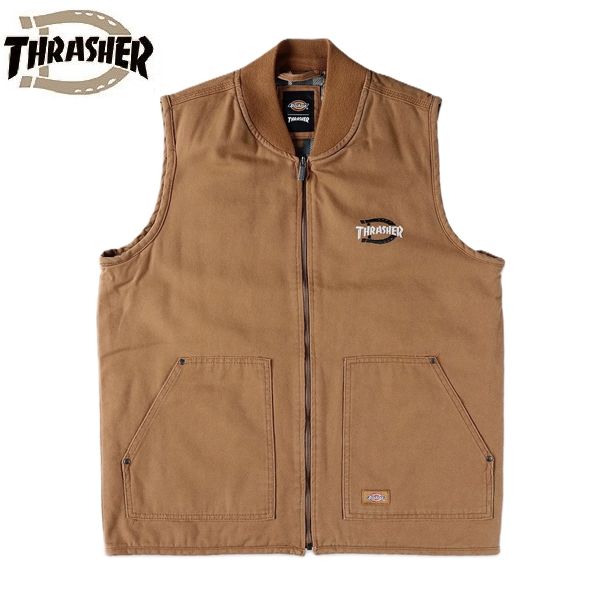 楽天市場】dickies（ベスト・ジレ｜トップス）：メンズファッションの通販