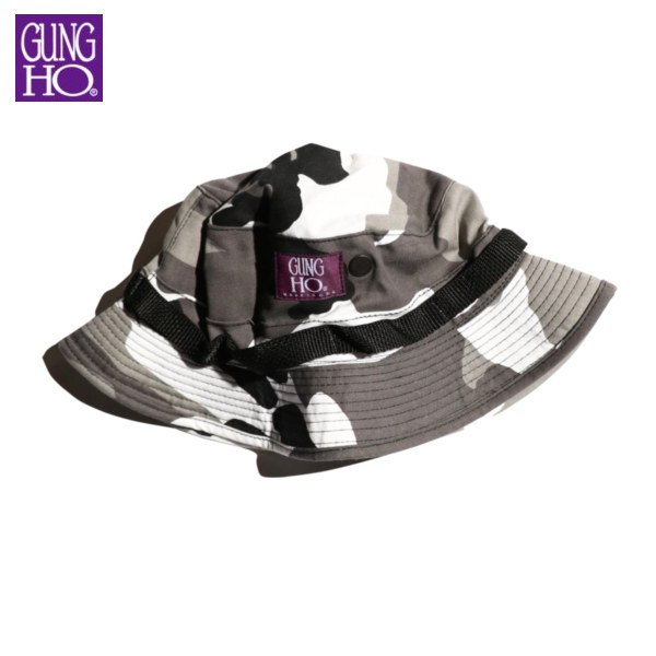 GUNG HO/ガンホー VINTAGE-BOONIE HAT MADE IN USA/ブーニーハット