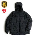 U.S MILITARY / BAF LEVEL 7 E.C.W.C.S PRIMALOFT JACKET レベル7プリマロフトジャケット BLACK