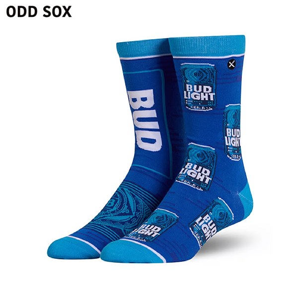 Rakuten - ODD SOX / LARGE FEET - BUD LIGHT SPLIT ソックス