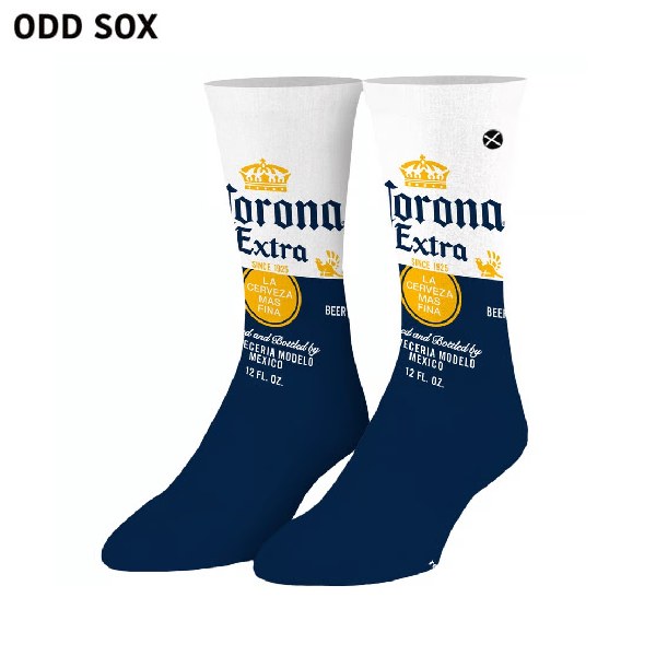 Rakuten - ODD SOX / LARGE FEET - CORONA LABEL ソックス