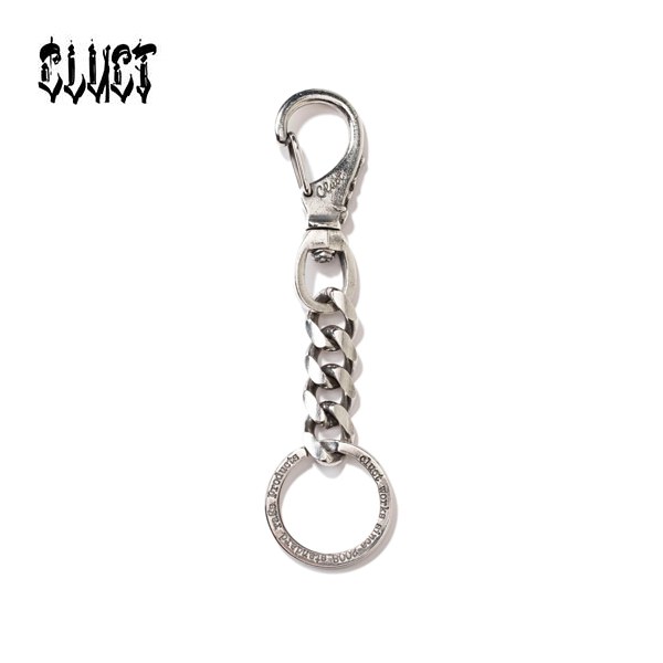 CLUCT/クラクト ORIGINAL KEY RING/キーリング・BRASS