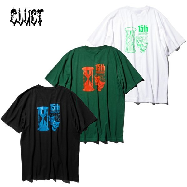 15th ANNIVERSARY CLUCT×MIKE GIANT/クラクト #D[S/S TEE]/Tシャツ・3color