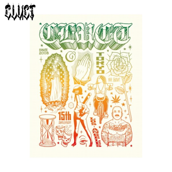 15th ANNIVERSARY CLUCT×MIKE GIANT/クラクト #M [POSTER] /ポスター 04727