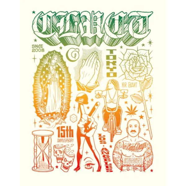 15th ANNIVERSARY CLUCT×MIKE GIANT/クラクト #M [POSTER] /ポスター 04727