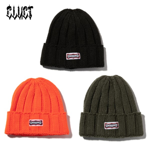 CLUCT/クラクト SEAL [BEANIE] ビーニー 04757・3colorのサムネイル