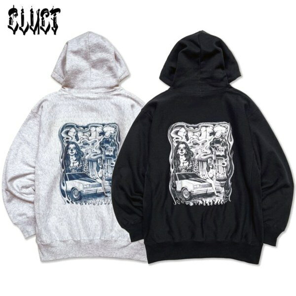 Rakuten - 【セール30%OFF】CLUCT/クラクト DUNKS HOODIE #G/プルオーバーフーディー 04907 ・2color