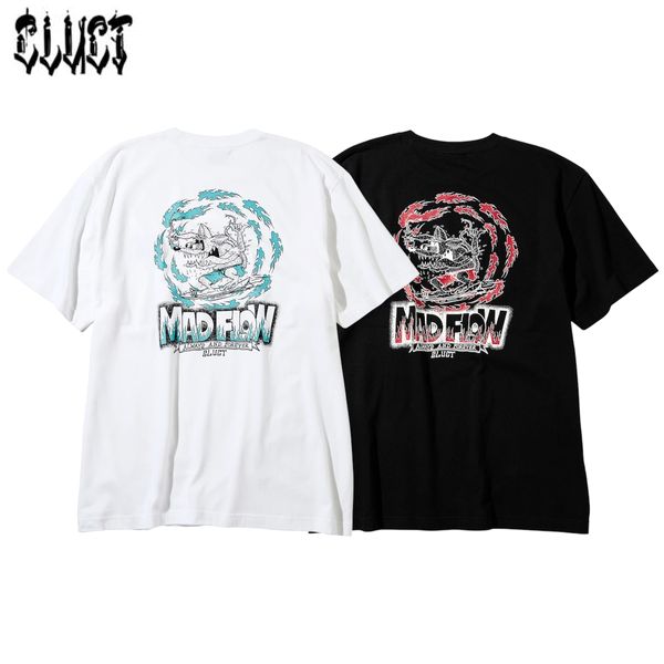Rakuten - 【セール30%OFF】CLUCT/クラクト MADFLOW [S/S TEE]/Tシャツ 05038・2color