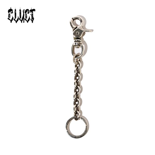 CLUCT/���饯�� ROLLINS [KEY RING]/������� 05060��SILVER(�����)