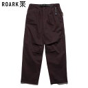 ROARK REVIVAL/ロアーク・リバイバル TRAVEL PANT HW TWILL - RELAX/トラベルパンツ【DARK BURGUNDY】RPJ1003-DBG(4)