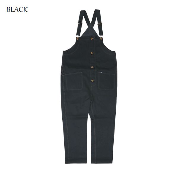 BLUCO/ブルコ JAPAN DENIM OVERALL-RIGID/オーバーオール 161-43-008・3color