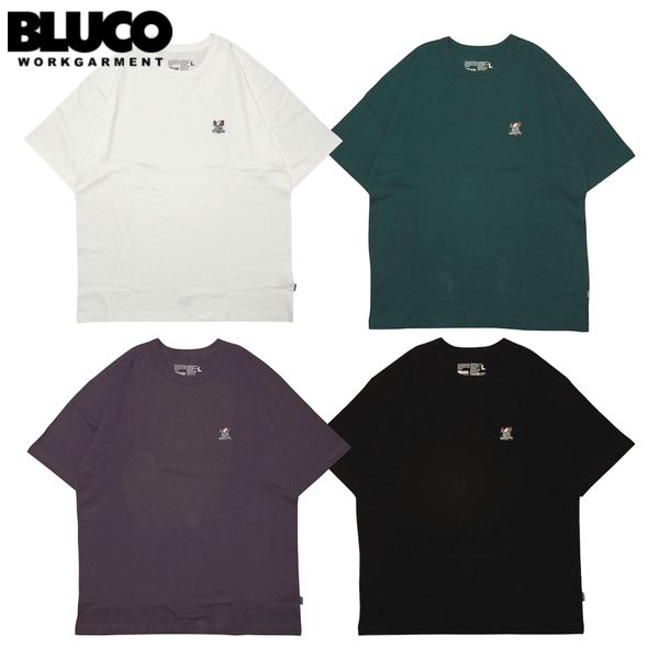 Rakuten - BLUCO/ブルコ ONE-POINT T-SHIRT-Eagle-/ワンポイントTシャツ 163-22-026・4color