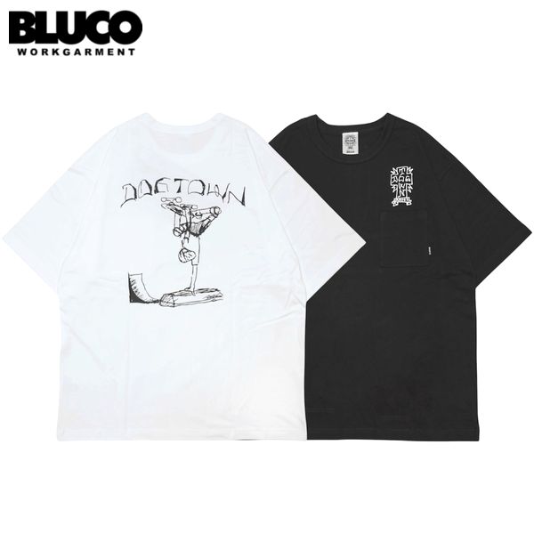 Rakuten - DOGTOWN×BLUCO/ブルコ POCKET T-SHIRT-GONZ-/ポケットTシャツ 163-22-032・2color