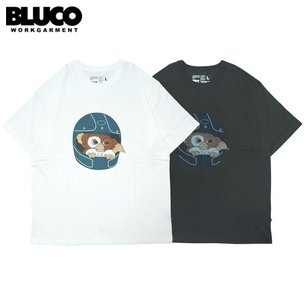 GREMLINS×BLUCO/ブルコ PRINT T-SHIRT/Tシャツ 164-22-050・2color