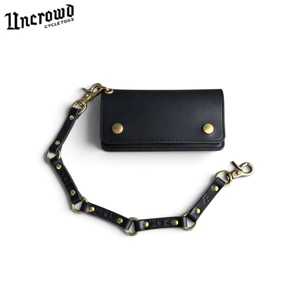 UNCROWD/アンクラウド TRACKER WALLET & LEATHER WALLET CHAINS セット販売