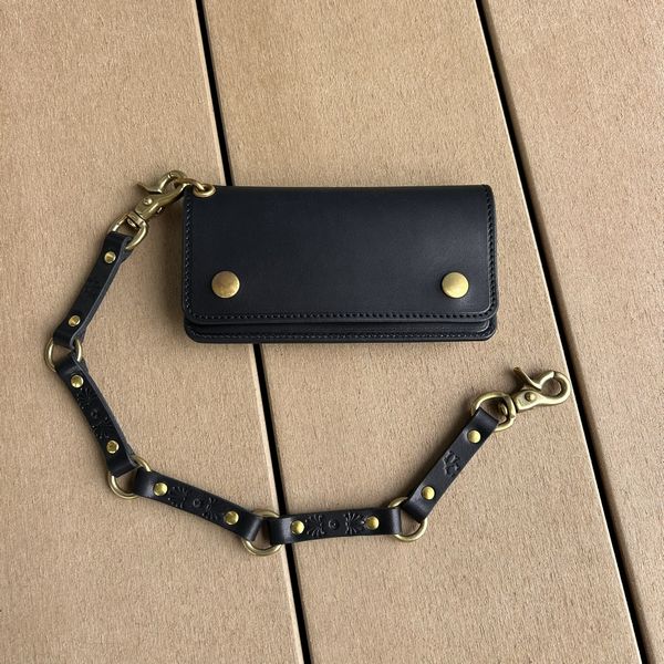 UNCROWD/アンクラウド TRACKER WALLET & LEATHER WALLET CHAINS セット販売