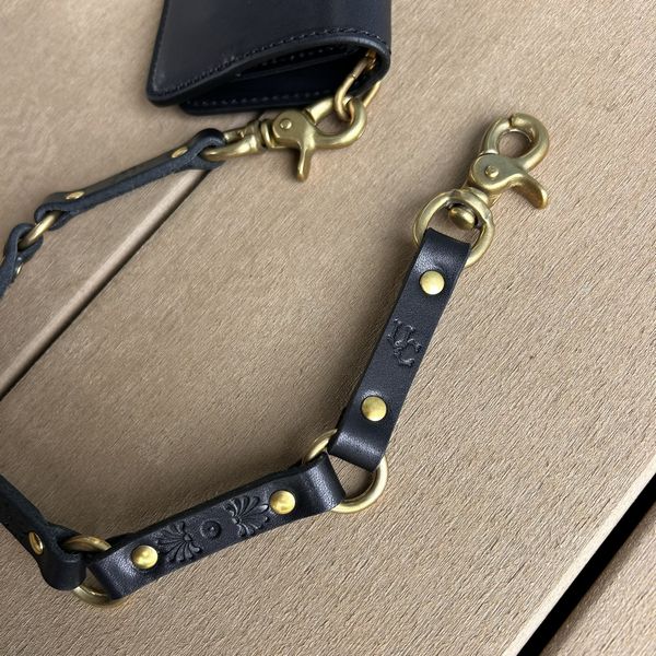 UNCROWD/アンクラウド TRACKER WALLET & LEATHER WALLET CHAINS セット販売