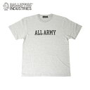 BALLISTICS/oXeBNX ALL ARMY T-shirt/TVc BAW-2354EGRAY