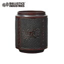 BALLISTICS/バリスティクス CHECKERING CUP/チェッカリングカップ BSPC-2106・拭き漆仕上げ