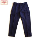 BIG MIKE/rbO}CN PIN-TACK CHINO WORK PANTS/s^bO`m[NpcEVINTAGE BLUE