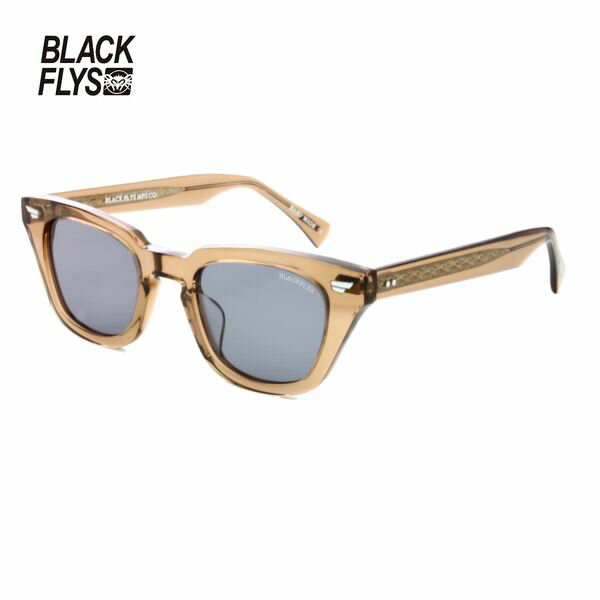 【セール30%OFF】BLACK FLYS/ブラックフライ FLY MELVIN/サングラス・CLEAR BROWN/GREY