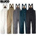 BLUCO/ブルコ OVERALL/オーバーオール 141-43-150・5color