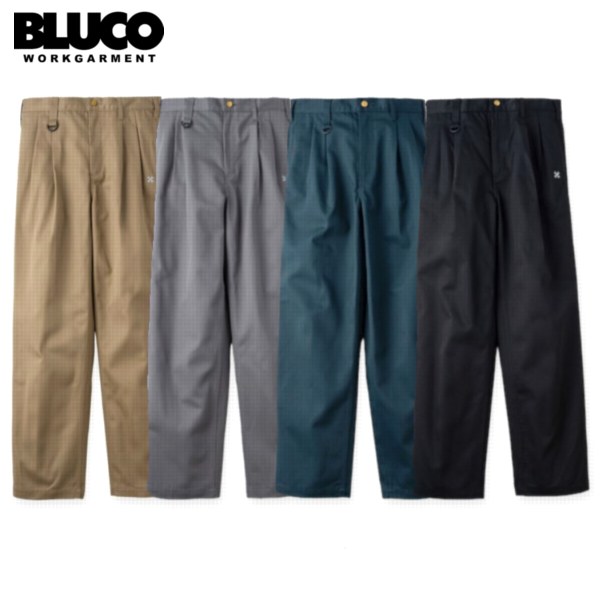 BLUCO/֥륳 2-TUCK WORK PANTS/2åѥ 141-41-0024color