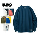 BLUCO WORK GARMENT/ブルコ 2PAC THERMAL SHIRT/2パックサーマルシャツ 0214 5color