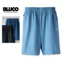 BLUCO WORK GARMENT/uR Std.CHEF SHORTS -Denim-/VFtV[c 1017E3color