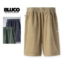 BLUCO WORK GARMENT/uR Std.CHEF SHORTS -Summer Corduroy-/VFtV[c 1019E3color