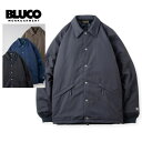 BLUCO WORK GARMENT/ブルコ QUILTING COACH JACKET/キルティングコーチジャケット 1351 4color