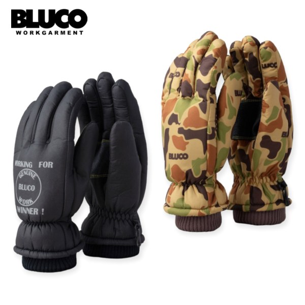 BLUCO WORK GARMENT/ブルコ THINSULATE WORK GLOVE/ウインターワークグローブ 1429・2color