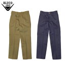 BLUCO WORK GARMENT/uR STANDARD WORK PANTS/X^_[h[Npc 0004(OL-004)E2color