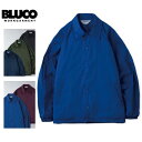 BLUCO WORK GARMENT/ブルコ STANDARD COACH JACKET/コーチジャケット OL-050-022 5color