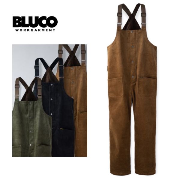 BLUCO WORK GARMENT/ブルコ WARM OVERALL/防寒オーバーオール OL-150W-022・3color