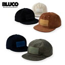 BLUCO WORK GARMENT/ブルコ CORDUROY CAP -MIL-/コーデュロイキャップ OL-602-022 5color