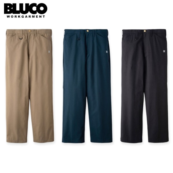 BLUCO/֥륳 LIGHT 5-POCKET WORK PANTS/饤5ݥåȥѥ 141-41-0123color