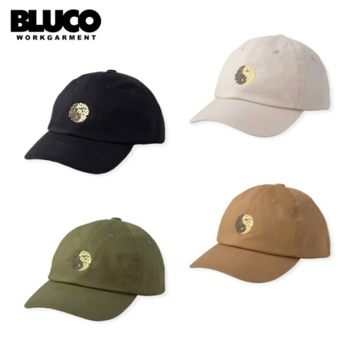 BLUCO/ブルコ 6PANEL CAP -YING YANG- /キャップ 143-61-004・4color BLUCO/ブルコ 6PANEL CAP -YING YANG- /キャップ 143-61-004・4color