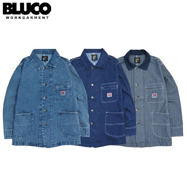 BLUCO WORK GARMENT(ブルコ) カバーオールジャケット COVERALL 1