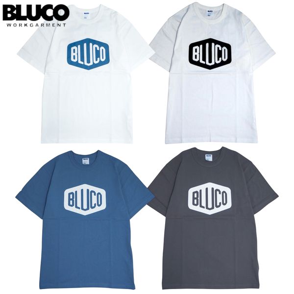 【セール30 OFF】BLUCO/ブルコ PRINT TEE -Hex-/Tシャツ 153-22-007 4color