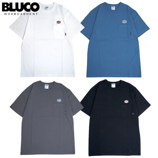 Rakuten - 【セール20%OFF】BLUCO/ブルコ POCKET TEE -Hex-/ポケットTシャツ 153-22-009・4color