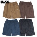 BLUCO/ブルコ STRETCH LIGHT EASY WORK SHORTS/ストレッチライトイージーワークショーツ 153-45-006・4color