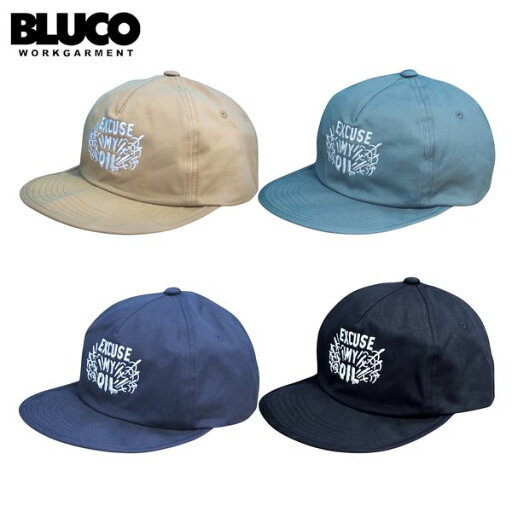 BLUCO/ブルコ 5-PANEL STASH CAP -Oil-/5パネルキャップ 153-61-027・4color BLUCO/ブルコ 5-PANEL STASH CAP -Oil-/5パネルキャップ 153-61-027・4color