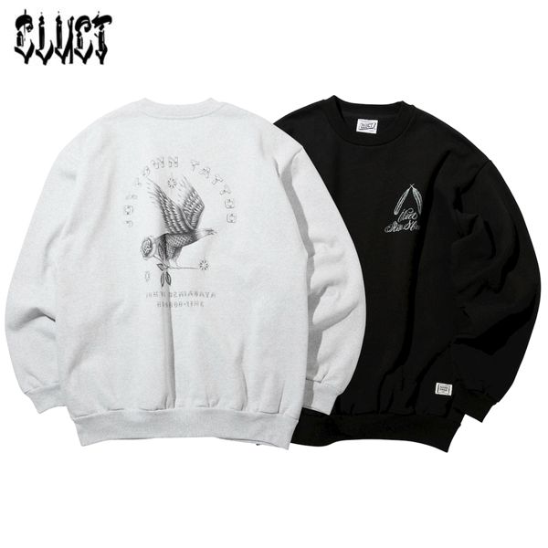 CLUCT/クラクト JOYTOWN [CREW SWEAT]/クルーネックスウェット 05126・2color