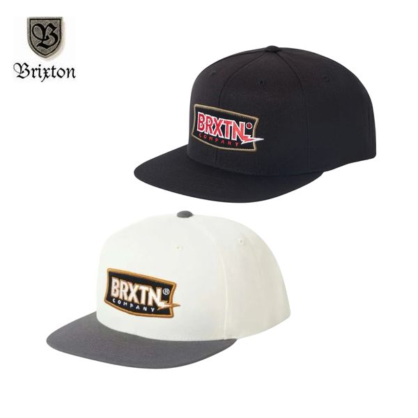 Rakuten - BRIXTON/ブリクストン LIGHTNING MP SNPK/スナップバックキャップ 11898・2color